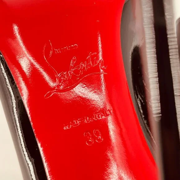 Christian Louboutin So Kate Pointed Toe Pump - Black, US 8.5 EU 39 - Picture 5 of 11